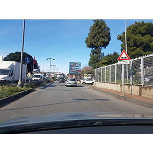 CORSO CARLO MARX DIR AUCHAN MISTERBIANCO 6x6