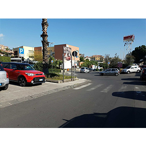 Piazza Tivoli fronte Simply – Canalicchio