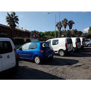 Via Del Parco fronte Chiosco – Canalicchio