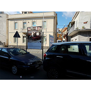 Via Umberto fronte Banca – Sant’Agata Li Battiati