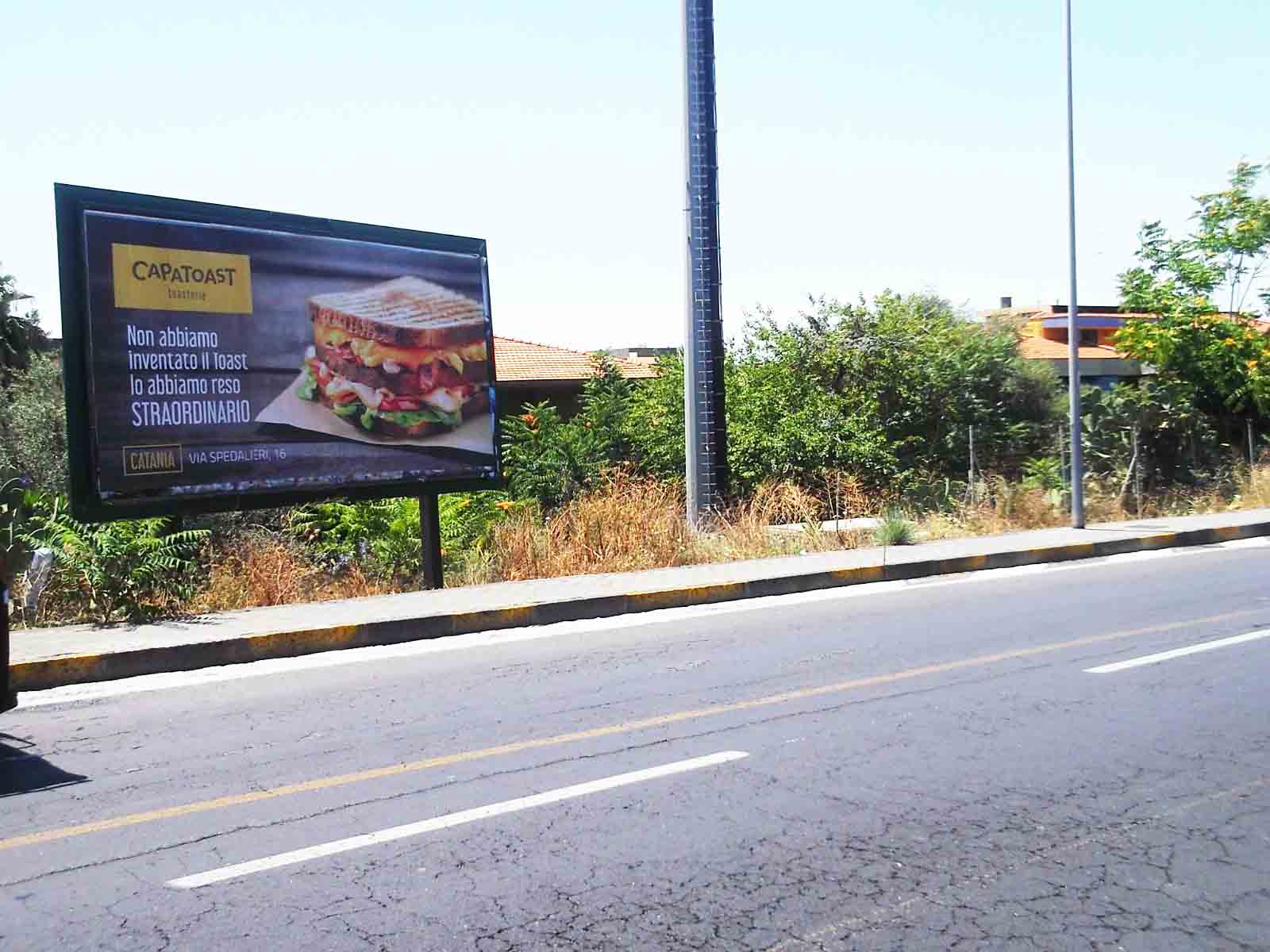CARTELLONE PUBBLICITARIO 6X3 MT VIALE FRATELLI VIVALDI CATANIA CARTELLONE-PUBBLICITARIO-6X3-MT-VIALE-FRATELLI-VIVALDI-CATANIA