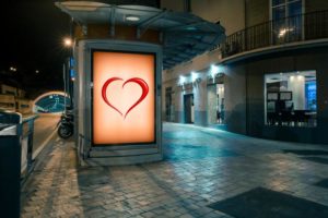 cartellone frase amore 1