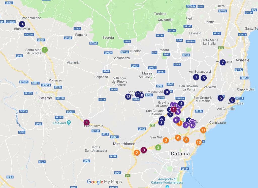 mappa interattiva