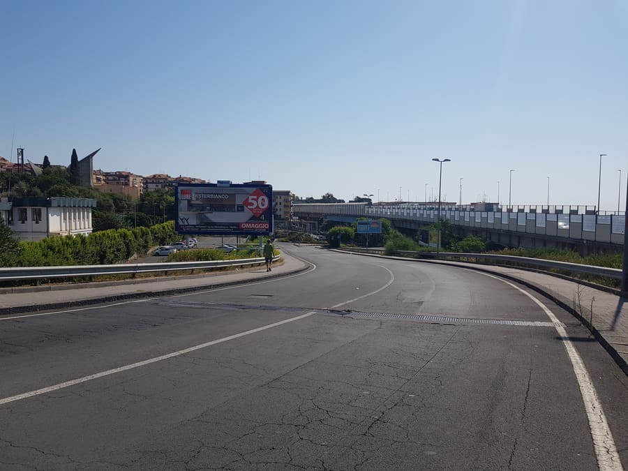 Parcheggio Katanè Bifacciale – Gravina di Catania