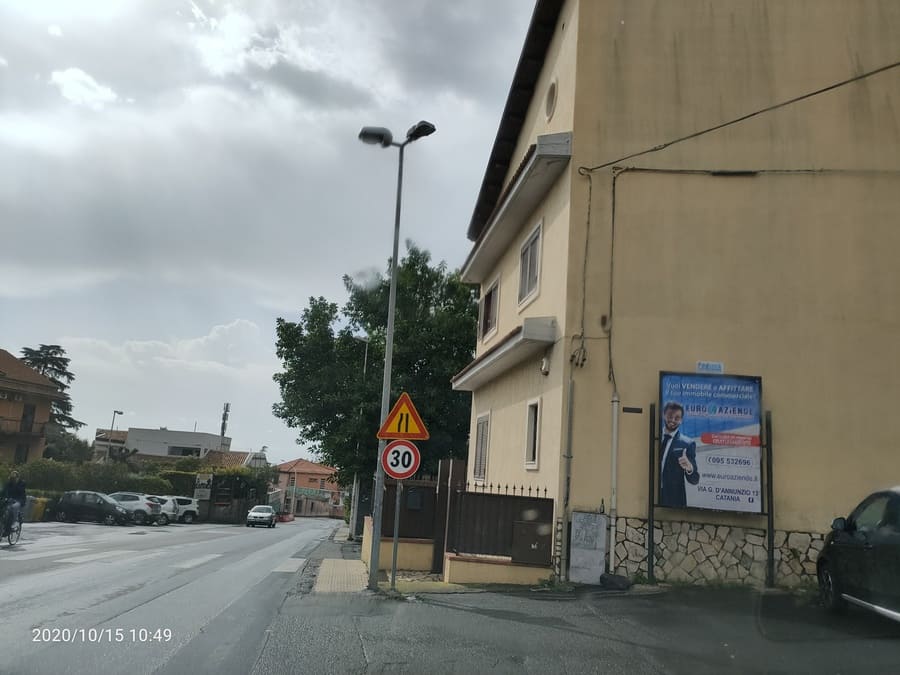 PIAZZA MARCONI SANT AGATA LI BATTIATI