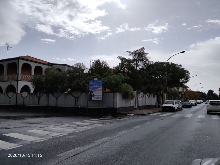 Via Antonio di San Giuliano direzione Via San Paolo – Sant’Agata Li Battiati