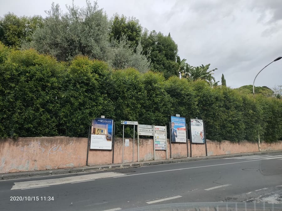 Via Barriera del Bosco Fronte Via Lo Jacono – Sant’Agata Li Battiati