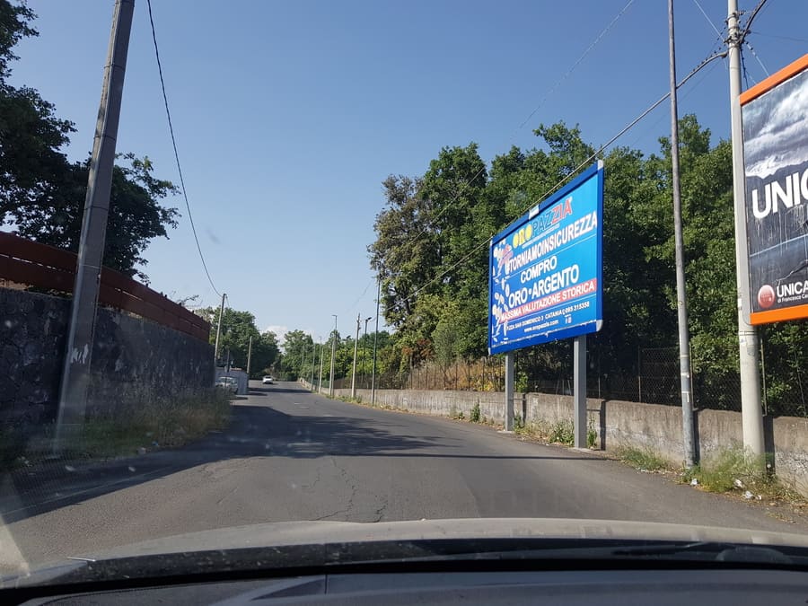 VIA BOTTAZZI PRESSO LE ZAGARE SAN GIOVANNI LA PUNTA