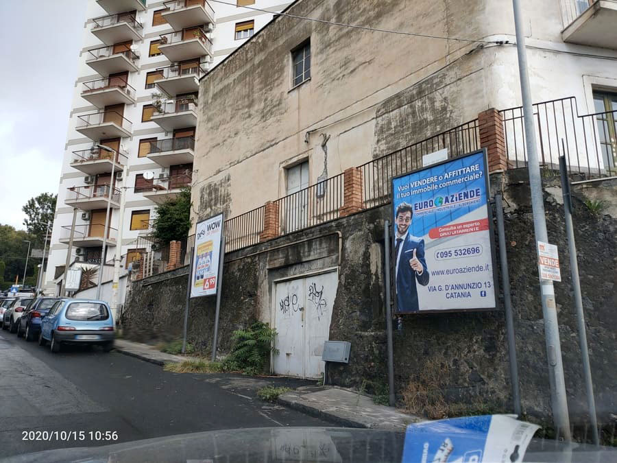 VIA DEL CANALICCHIO CATANIA