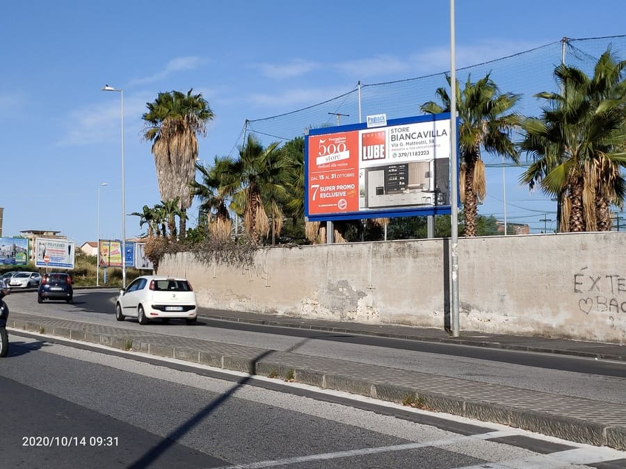 Via Francesco Miceli – Catania