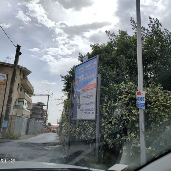 Via San Paolo angolo Via Gramsci – Gravina di Catania