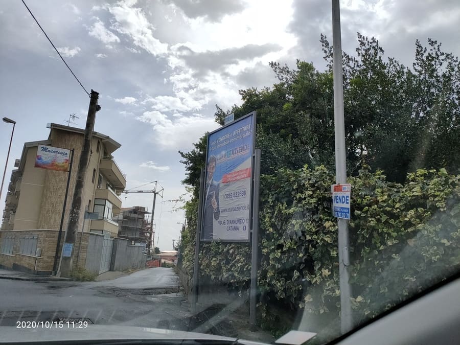 Via San Paolo – Gravina di Catania