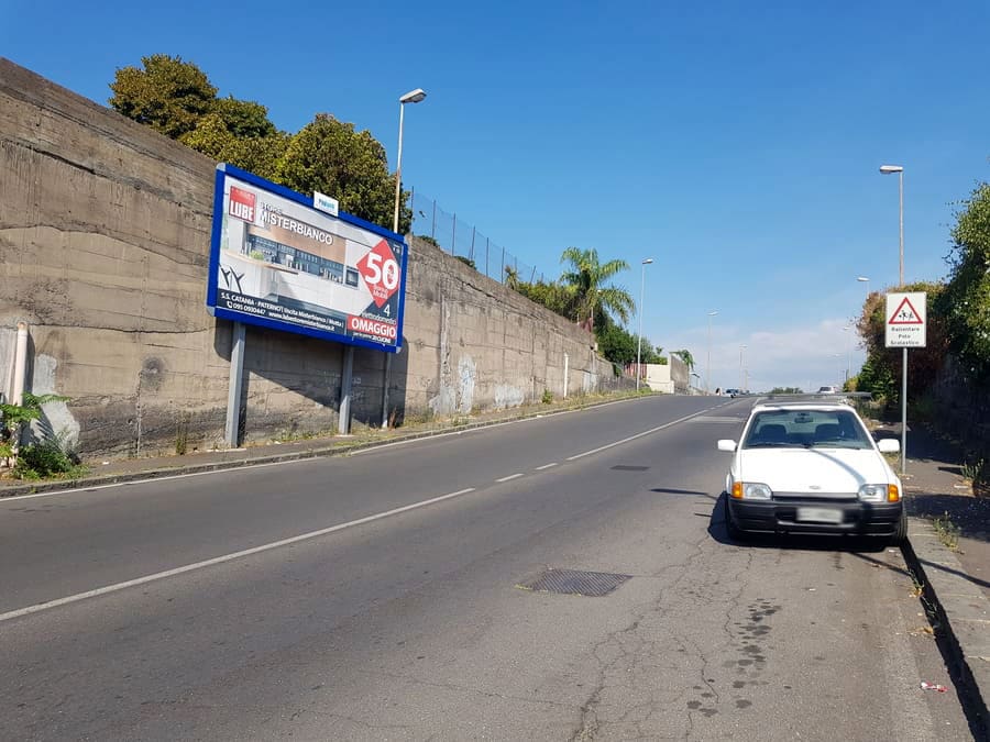 VIA SAN PAOLO DIR. VIA GRAMSCI GRAVINA DI CATANIA