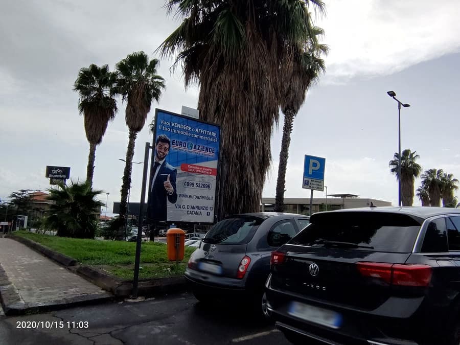 Via Trinacria fronte Parcheggio – Canalicchio