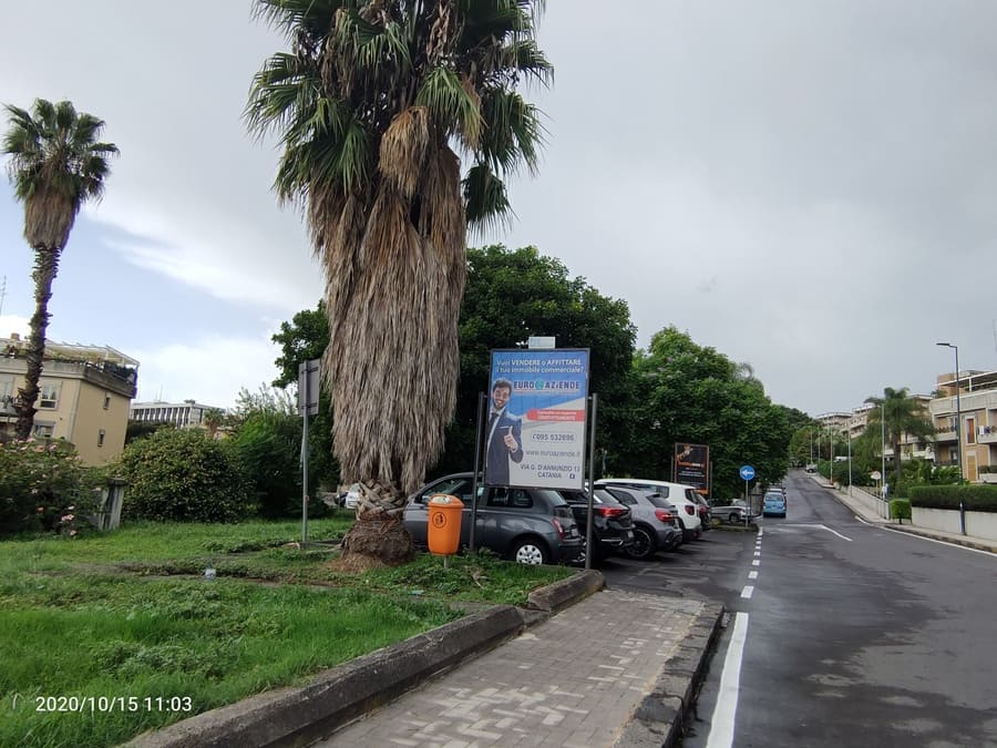 Via Trinacria fronte Parco – Canalicchio