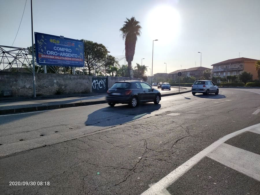 Via Ugo La Malfa 6 X 3 – Catania