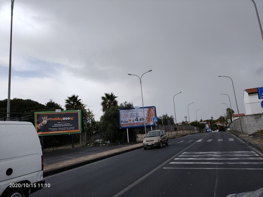 VIALE TURI FERRO SANT AGATA LI BATTIATI