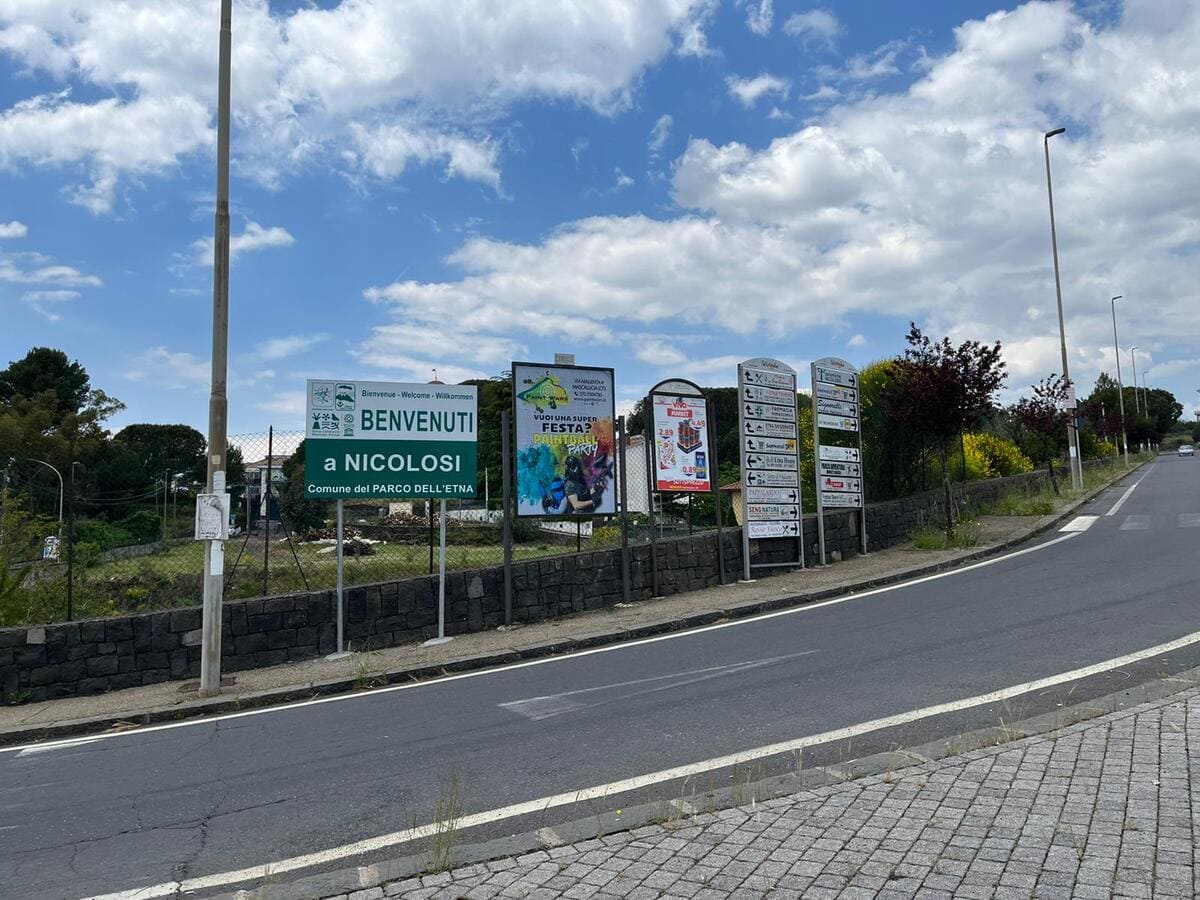 VIALE DELLA REGIONE DIREZIONE PEDARA NICOLOSI